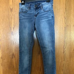Articles of society light wash denim jeans 24
